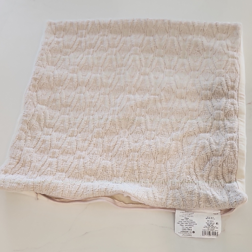 Studio McGee Pillow Cover